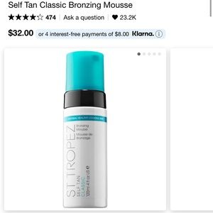 St Tropez Bronzing Mousse